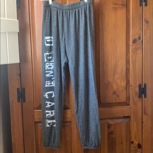 Lauren Moshi I don’t care sweats.